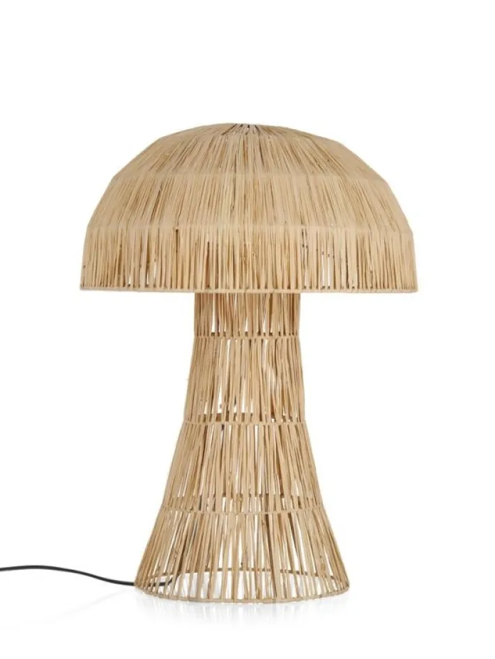 Bizzotto Lampade Da Tavolo>PARALUME LAMPADA TAV. BAGAN NATURALE H54