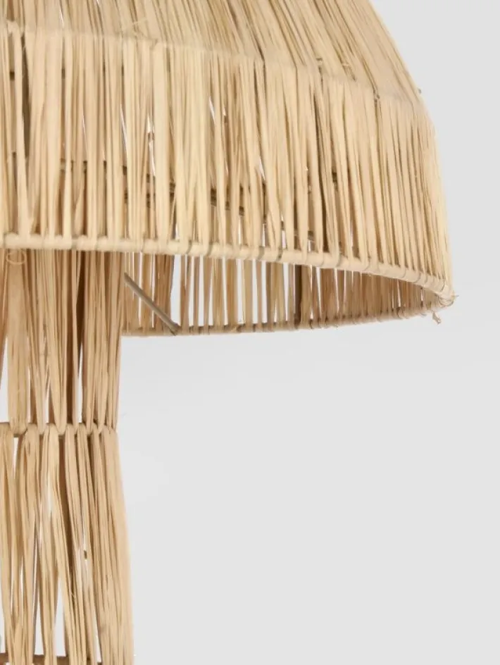 Bizzotto Lampade Da Tavolo>PARALUME LAMPADA TAV. BAGAN NATURALE H54
