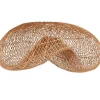 Bizzotto Lampadari>PARALUME LAMPADARIO KADIN NATURALE 81X56