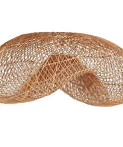 Bizzotto Lampadari>PARALUME LAMPADARIO KADIN NATURALE 81X56