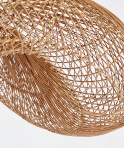 Bizzotto Lampadari>PARALUME LAMPADARIO KADIN NATURALE 81X56