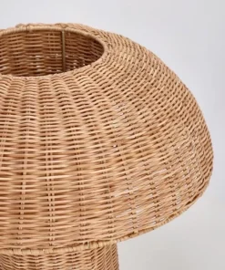 Bizzotto Lampade Da Tavolo>PARALUME TAV IRELE NAT KIT ELETT SEP H40