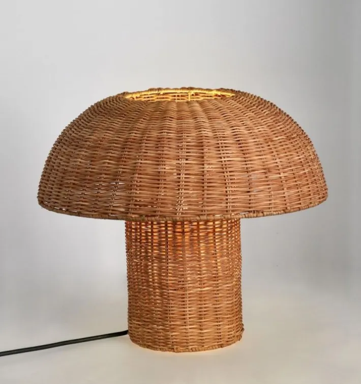 Bizzotto Lampade Da Tavolo>PARALUME TAV IRELE NAT KIT ELETT SEP H40
