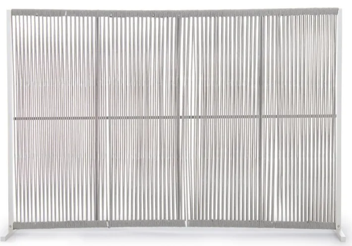 Bizzotto Paraventi E Separé>PARAVENTO PAXSON 180X120 BIA QS20/GRIGIO