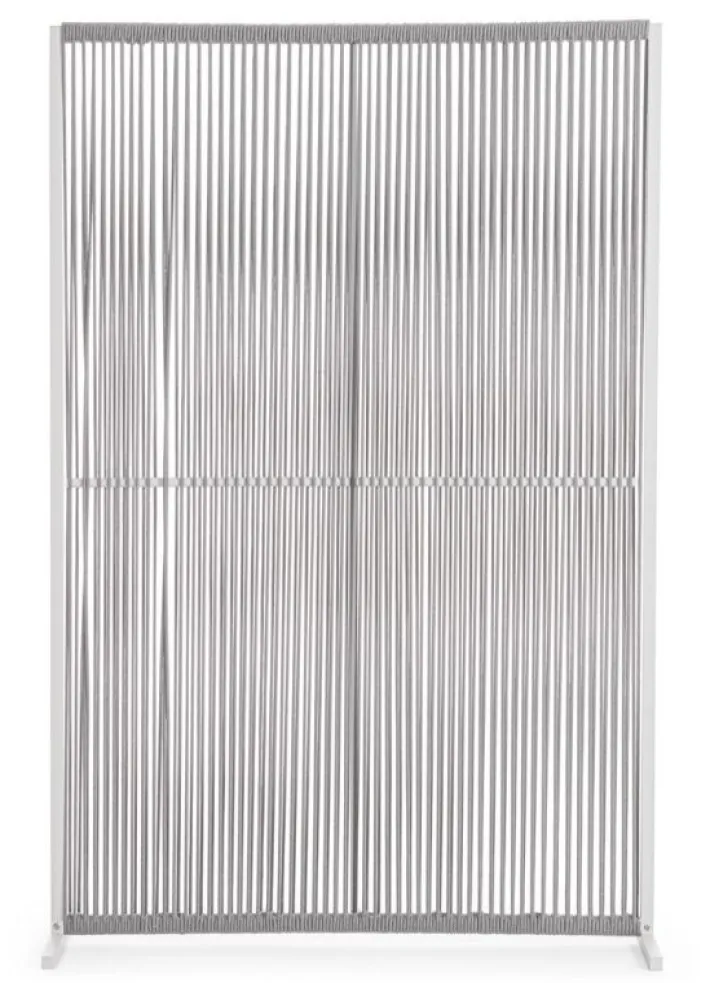 Bizzotto Paraventi E Separé>PARAVENTO PAXSON 120X180 BIA QS20/GRIGIO