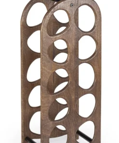Bizzotto Porta Bottiglie>P.BOTTIGLIE 10P YUKON MARRONE