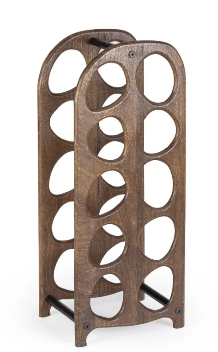 Bizzotto Porta Bottiglie>P.BOTTIGLIE 10P YUKON MARRONE