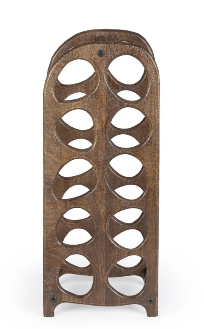 Bizzotto Porta Bottiglie>P.BOTTIGLIE 10P YUKON MARRONE