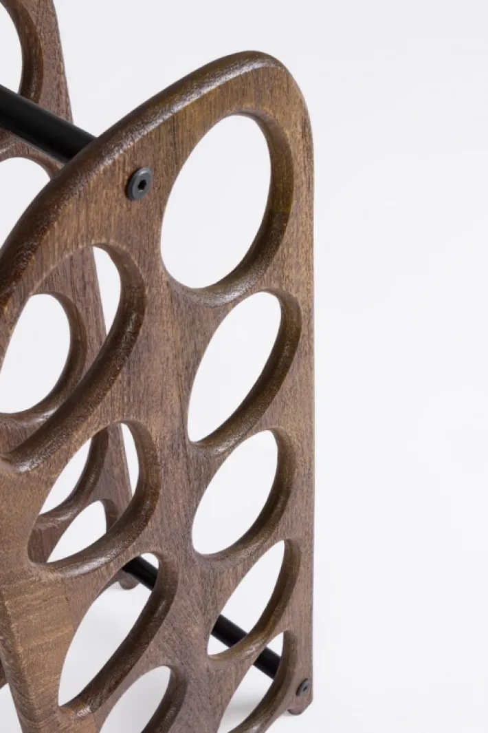Bizzotto Porta Bottiglie>P.BOTTIGLIE 10P YUKON MARRONE