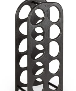 Bizzotto Porta Bottiglie>P.BOTTIGLIE 10P YUKON NERO