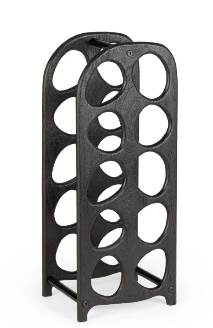 Bizzotto Porta Bottiglie>P.BOTTIGLIE 10P YUKON NERO
