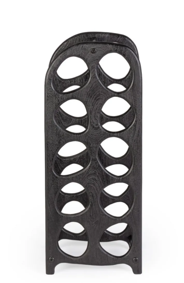 Bizzotto Porta Bottiglie>P.BOTTIGLIE 10P YUKON NERO