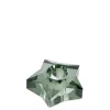 Bizzotto Vasi E Portacandele Natalizi>P.CANDELA ELDRID VT STELLA VERDE 7,5X7,5