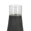 Bizzotto Portacandele>P.CANDELA MARDAN VT NERO H20