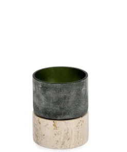 Bizzotto Portacandele>P.CANDELA MIRISSA VERDE H8,5