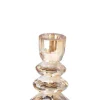 Bizzotto Vasi E Portacandele Natalizi>P.CANDELA 1P ELDRID VT AMBRA D6X11H