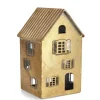 Bizzotto Vasi E Portacandele Natalizi>P.CANDELA 1P LODGE RETT ORO H18