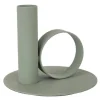 Bizzotto Portacandele>P.CANDELA 1P PYXIS 1M VERDE SALVIA H10