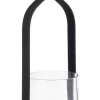 Bizzotto Portacandele>P.CANDELA 1P RIDHI NERO H30