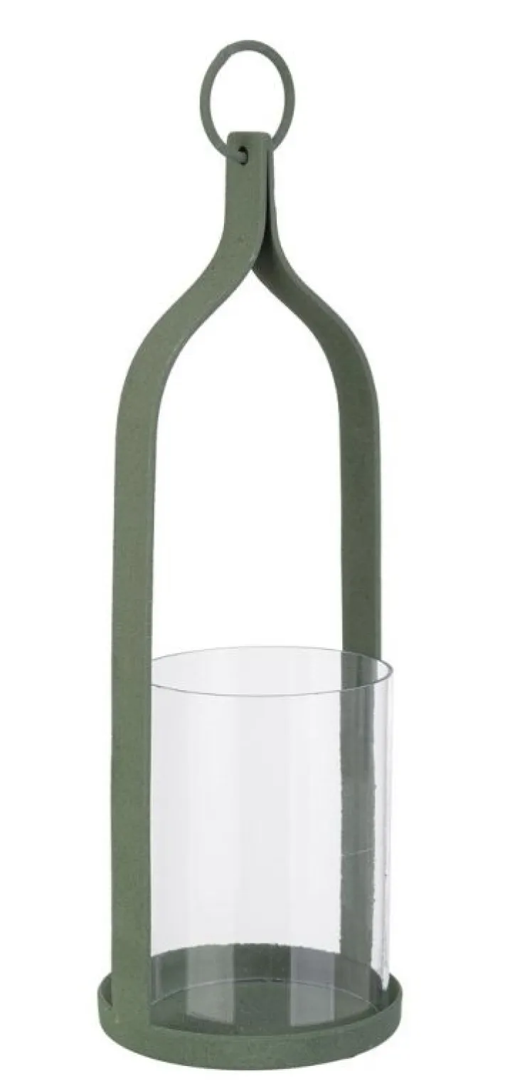 Bizzotto Portacandele>P.CANDELA 1P RIDHI VERDE H30