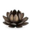 Bizzotto Portacandele>P.CANDELA 1P RYO BRONZO D14
