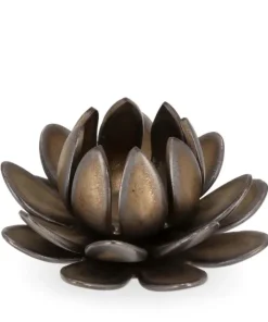 Bizzotto Portacandele>P.CANDELA 1P RYO BRONZO D14