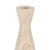 Bizzotto Portacandele>P.CANDELA TIRAK TRAVERTINO BEIGE H15