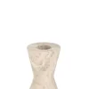 Bizzotto Portacandele>P.CANDELA TIRAK TRAVERTINO BEIGE H10