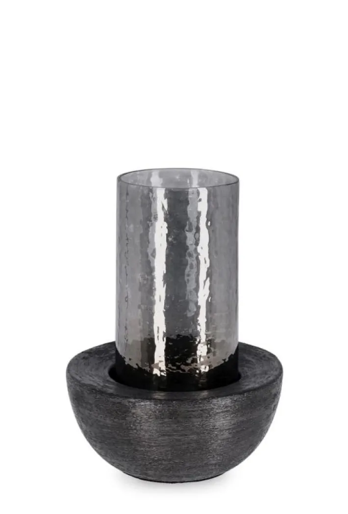 Bizzotto Coprivasi>P.CANDELA VARANASI NERO H21,5