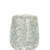 Bizzotto Vasi E Portacandele Natalizi>P.CANDELA VT BRILLANT ARGENTO D10X12H