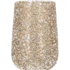 Bizzotto Vasi E Portacandele Natalizi>P.CANDELA VT BRILLANT ORO D18,5X27H