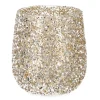 Bizzotto Vasi E Portacandele Natalizi>P.CANDELA VT BRILLANT ORO D15X17H