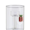 Bizzotto Vasi E Portacandele Natalizi>P.CANDELA VT LAVISH REGALO C-BOX H12