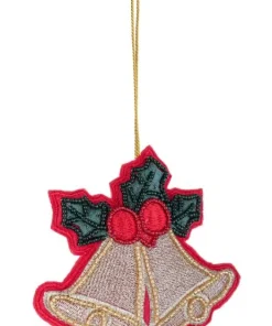 Bizzotto Pendagli>PENDAGLIO ALLEN CAMPANA ORO-ROSSA