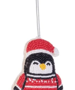 Bizzotto Pendagli>PENDAGLIO AUGUST PINGUINO C-CAPPELLO
