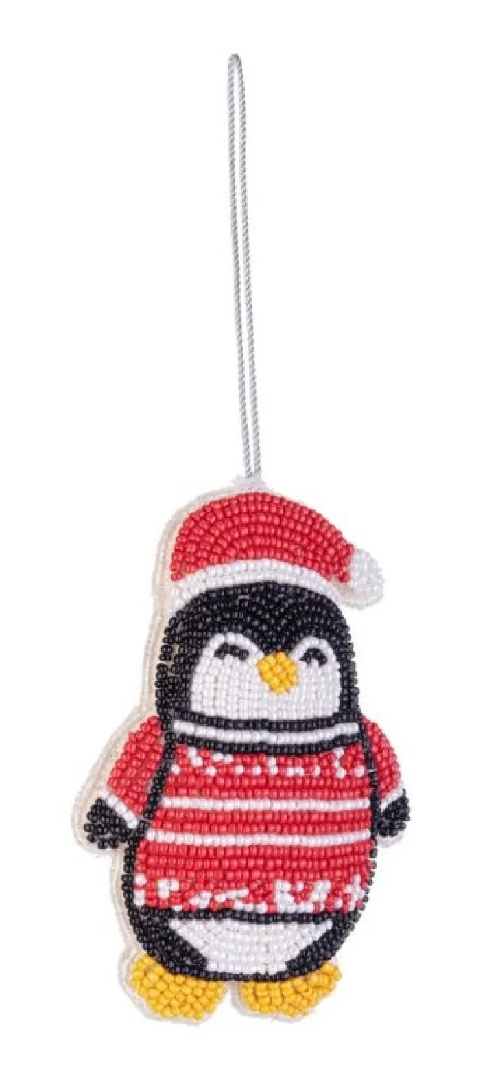 Bizzotto Pendagli>PENDAGLIO AUGUST PINGUINO C-CAPPELLO