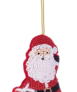 Bizzotto Pendagli>PENDAGLIO AUSTEN BABBO NATALE C-CORONA