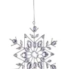 Bizzotto Pendagli>PENDAGLIO BEAD FIOCCO NEVE 6P ARG 19X19