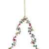 Bizzotto Pendagli>PENDAGLIO BEAD PINO MULTICOLOR 18X18