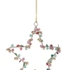 Bizzotto Pendagli>PENDAGLIO BEAD STELLA MULTICOLOR 18X18