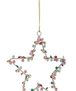 Bizzotto Pendagli>PENDAGLIO BEAD STELLA MULTICOLOR 18X18