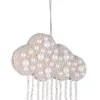 Bizzotto Pendagli>PENDAGLIO CLOUDY ARGENTO C-PERLE