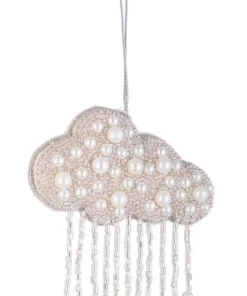 Bizzotto Pendagli>PENDAGLIO CLOUDY ARGENTO C-PERLE