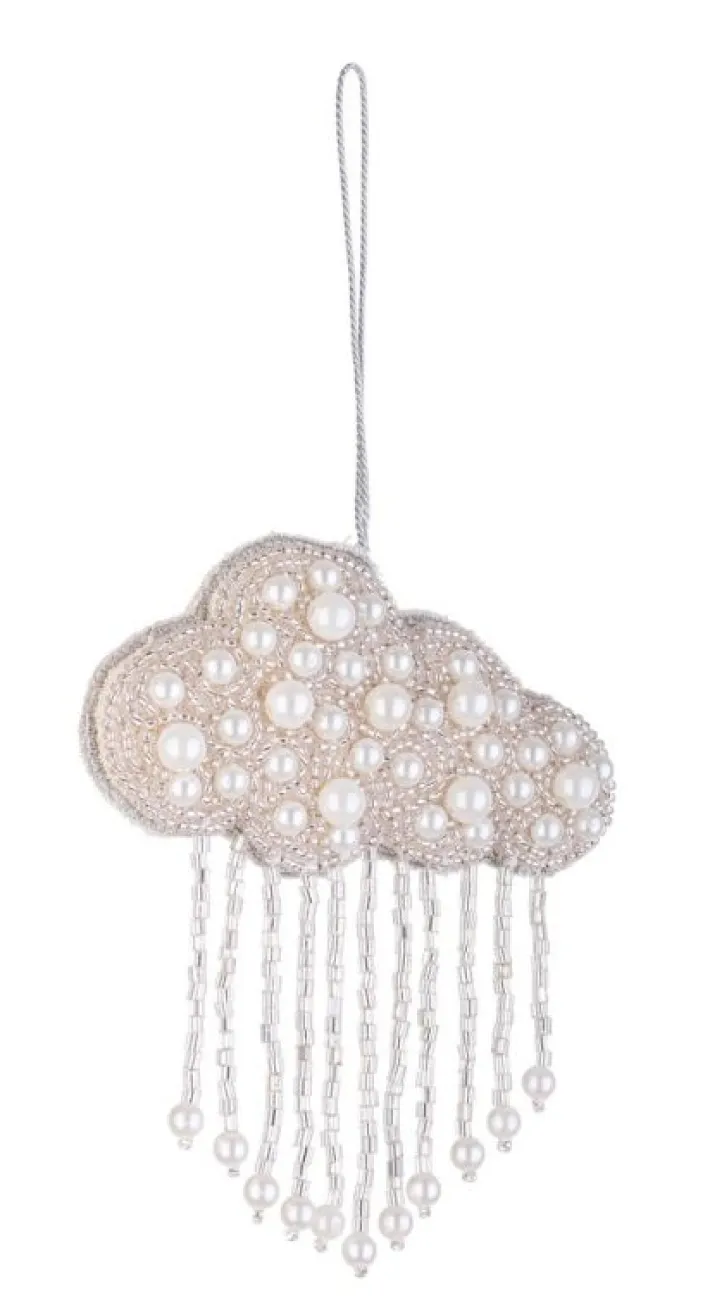 Bizzotto Pendagli>PENDAGLIO CLOUDY ARGENTO C-PERLE