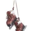 Bizzotto Pendagli>PENDAGLIO CORTINA PATTINI ROSSO H40