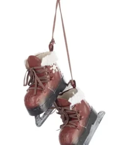 Bizzotto Pendagli>PENDAGLIO CORTINA PATTINI ROSSO H40