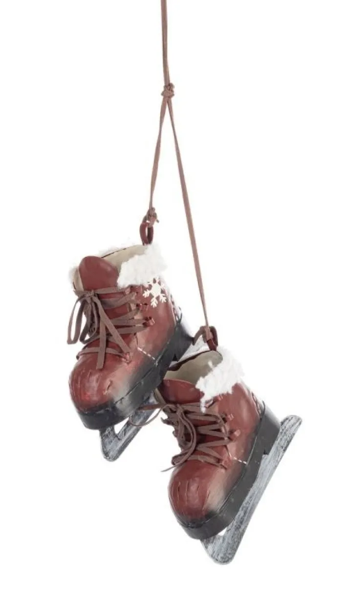 Bizzotto Pendagli>PENDAGLIO CORTINA PATTINI ROSSO H40