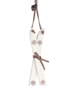 Bizzotto Pendagli>PENDAGLIO CORTINA SCII BIANCO H14,5