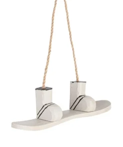 Bizzotto Pendagli>PENDAGLIO CORTINA SNOWBOARD BIANCO H4,5