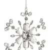 Bizzotto Pendagli>PENDAGLIO CRYSTALS FIOCCO DI NEVE 86